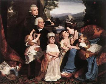 John Singleton Copley : The Copley Family